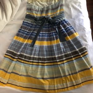 Anthropologie strapless dress - Maeve